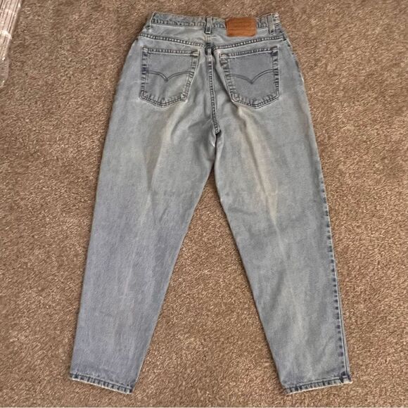 Vintage Levi's 551 Custom Paint Jeans - Picture 4 of 8